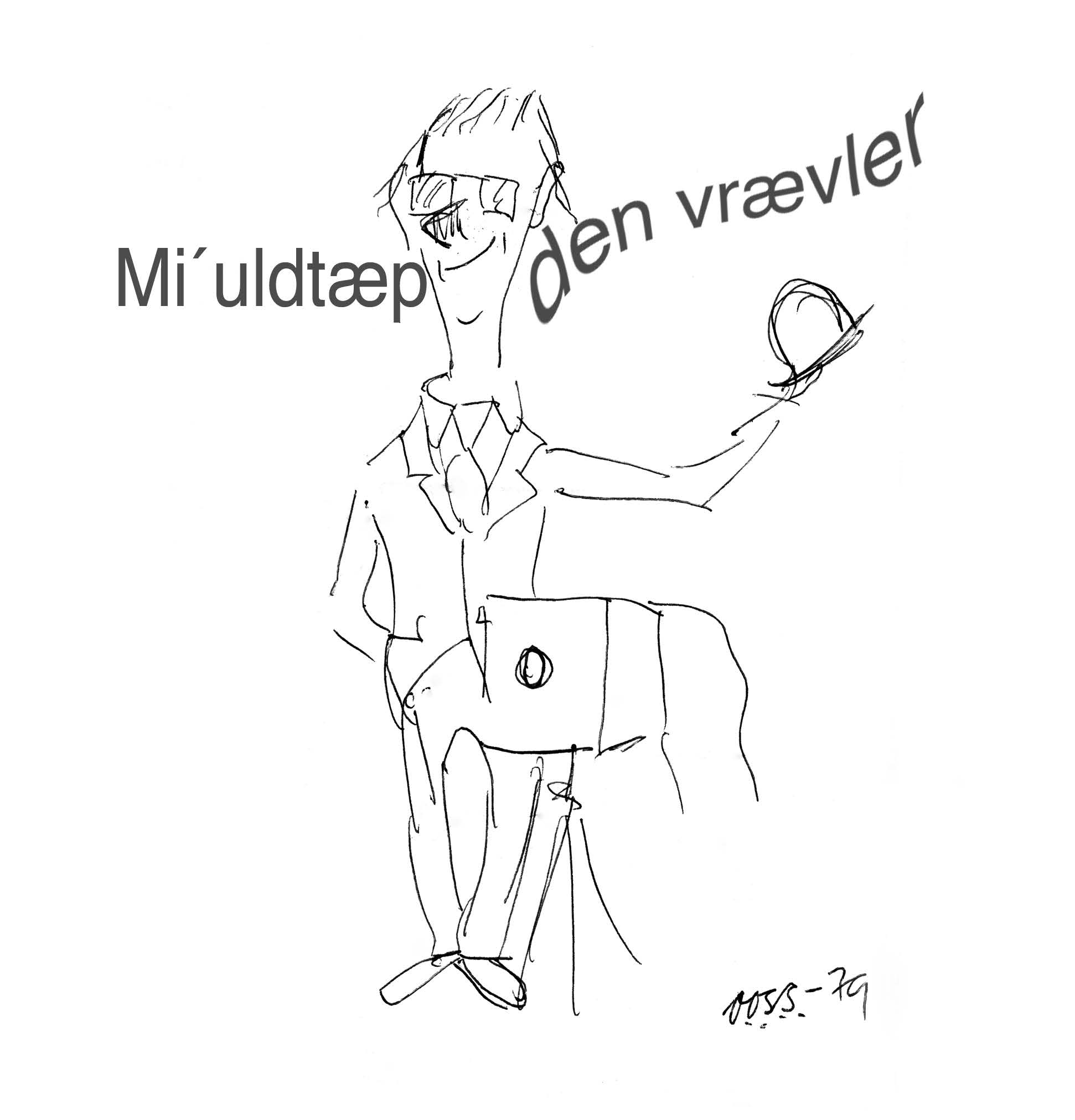 Forside U3 Mi uldtæp den vrævler