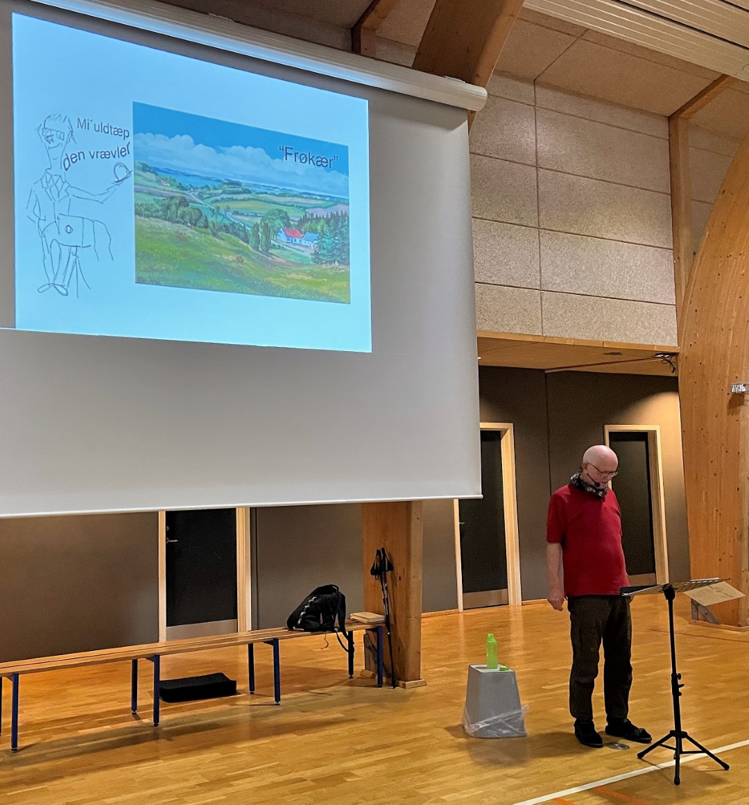 Jens Ole fortæller Large