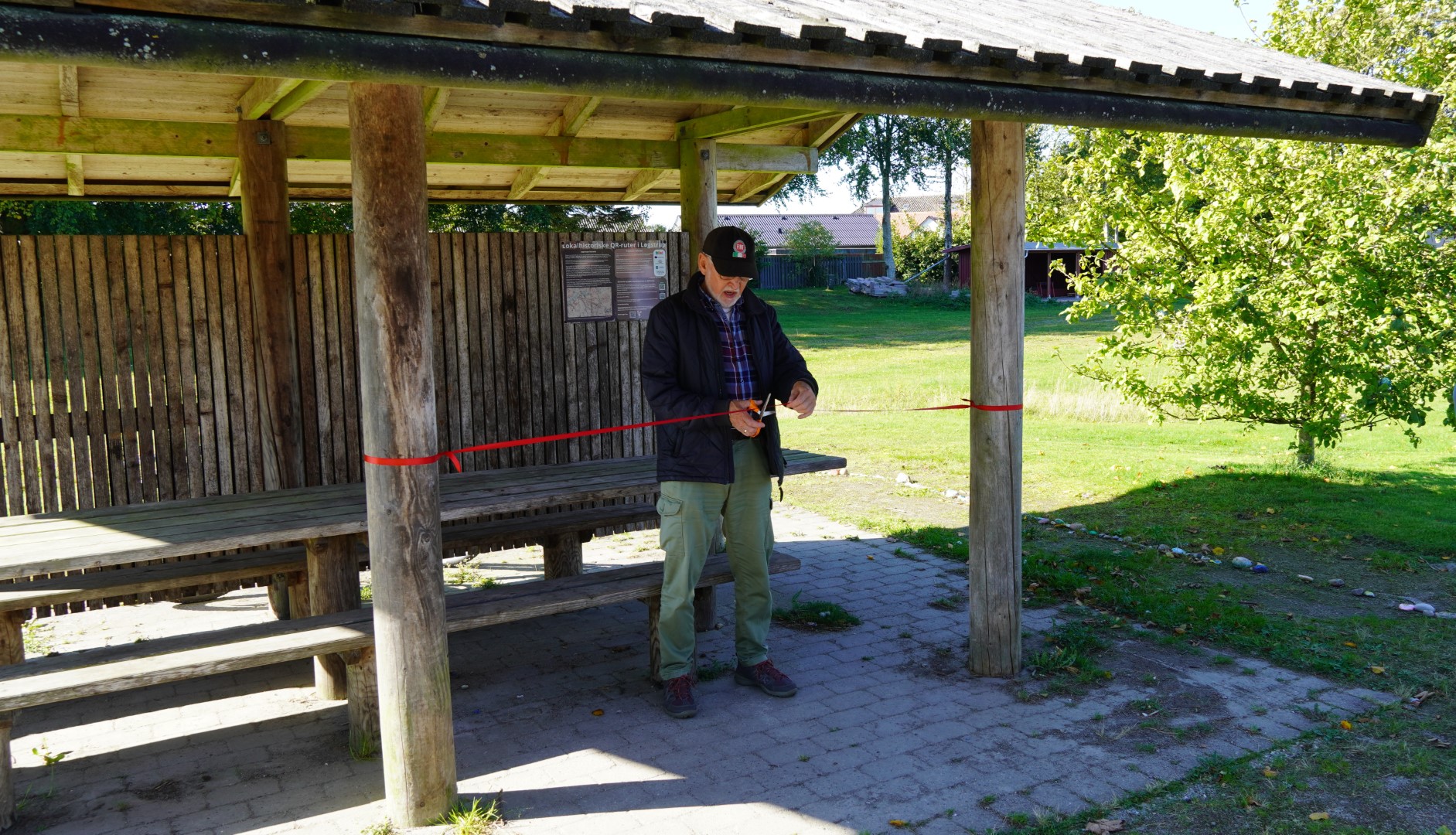 Rute 3 snoren klippes Large