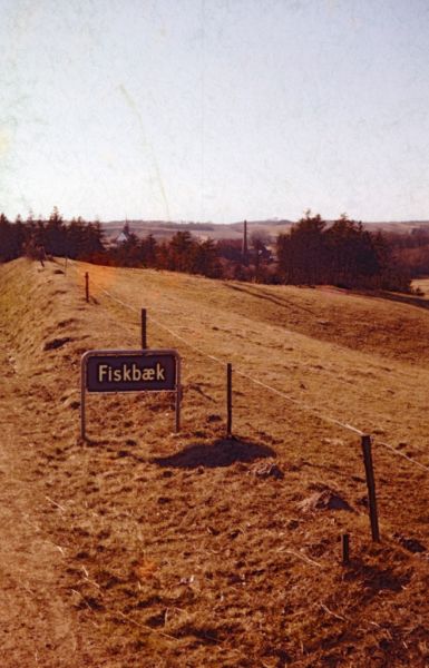 1962 Fiskbæk fra øst