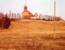 1965 Fiskb&aelig;k kirke fra vest