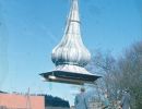 1971 Fiskb&aelig;k kirke t&aring;rn reparation (12)