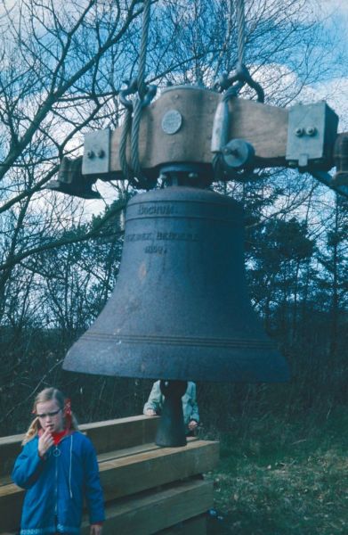 1971 Fiskbæk kirke tårn reparation (17)