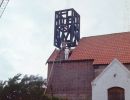 1971 Fiskb&aelig;k kirke t&aring;rn reparation (35)