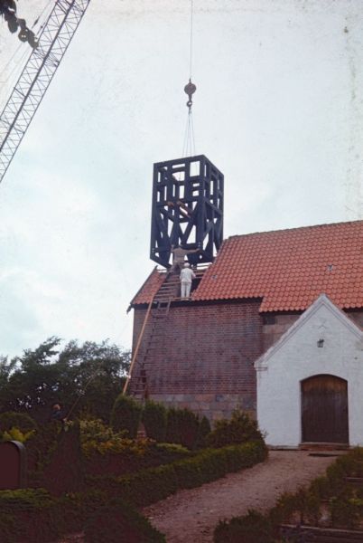 1971 Fiskbæk kirke tårn reparation (35)