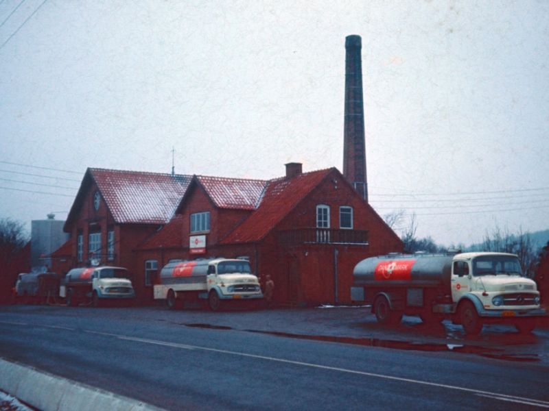 1973 Fiskbæk mejeri