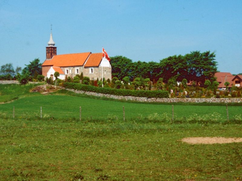 1982  Fiskbæk kirke