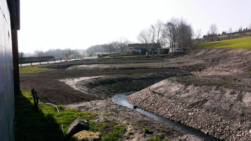 2014 omlægning