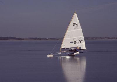 Stemningsbilleder fra Hjarbæk Fjord (Foto H. J. Lysholm)