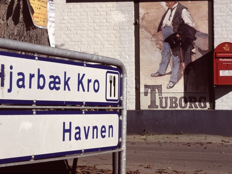 b497 postkasse i hjarbaek