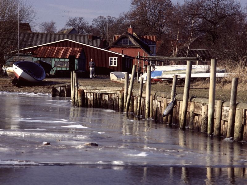 b500 kvols brygge vinter