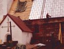 1962 Vorde kirke, blyt&aelig;kning (2)
