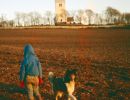 1962  Vorde kirke fra vest