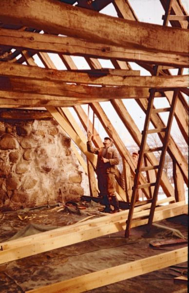 1962 Vorde kirke uden tag (2)
