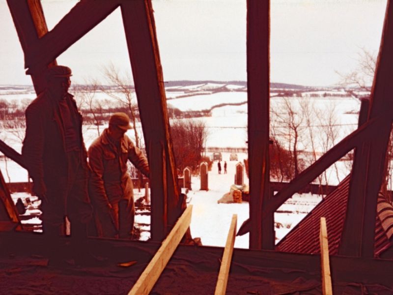 1962 Vorde kirke  uden tag