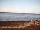 1964 Vorde stranden v. fjorden