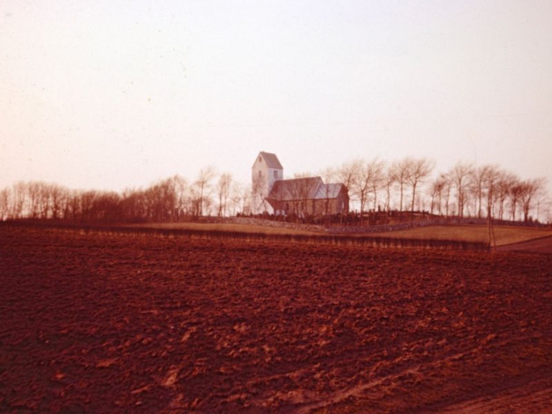 1965  Vorde kirke fra SØ