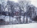 1977 Vorde pr&aelig;steg&aring;rd i sne