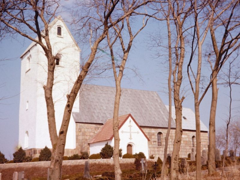 19xx Vorde kirke (3)