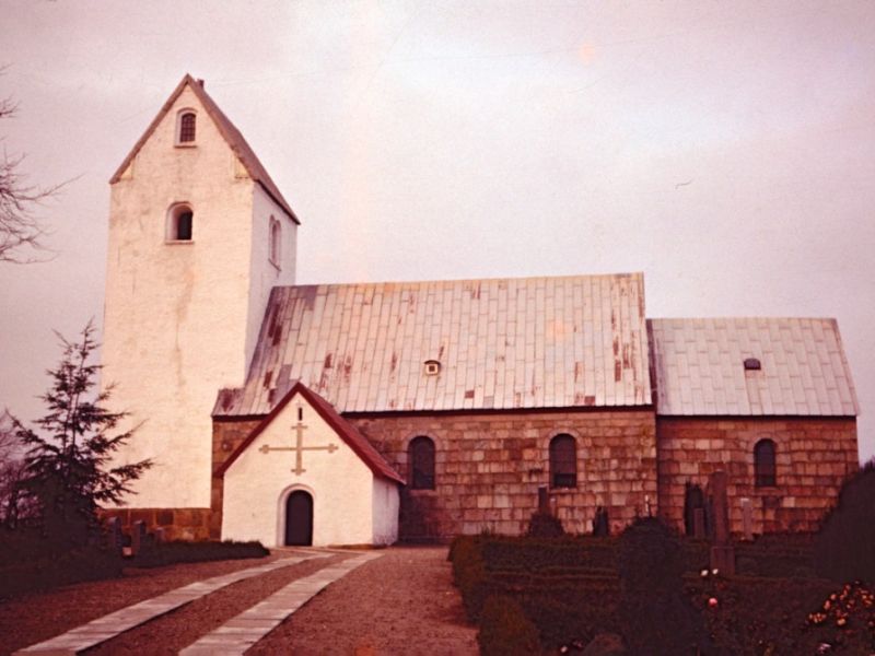 19xx Vorde kirke