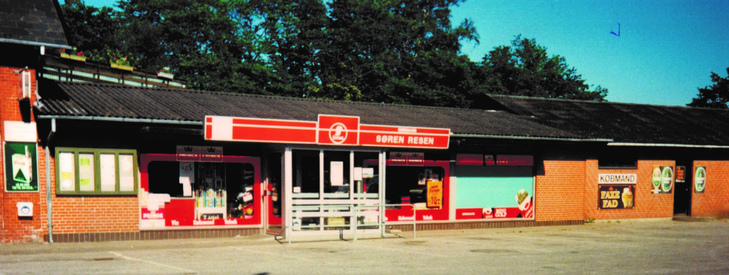 QR 1V P1 Borgergade 12. Købmand Resen